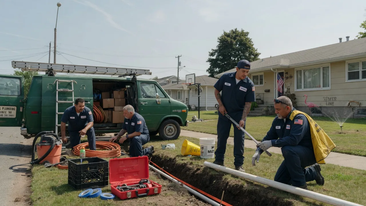 Gas Line Installation in New Ulm, TX near me